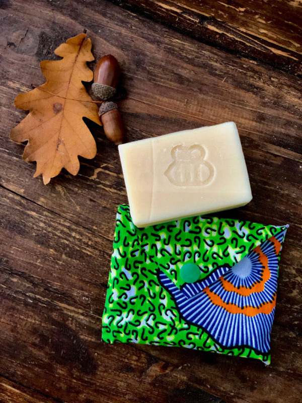 Savon artisanal au miel